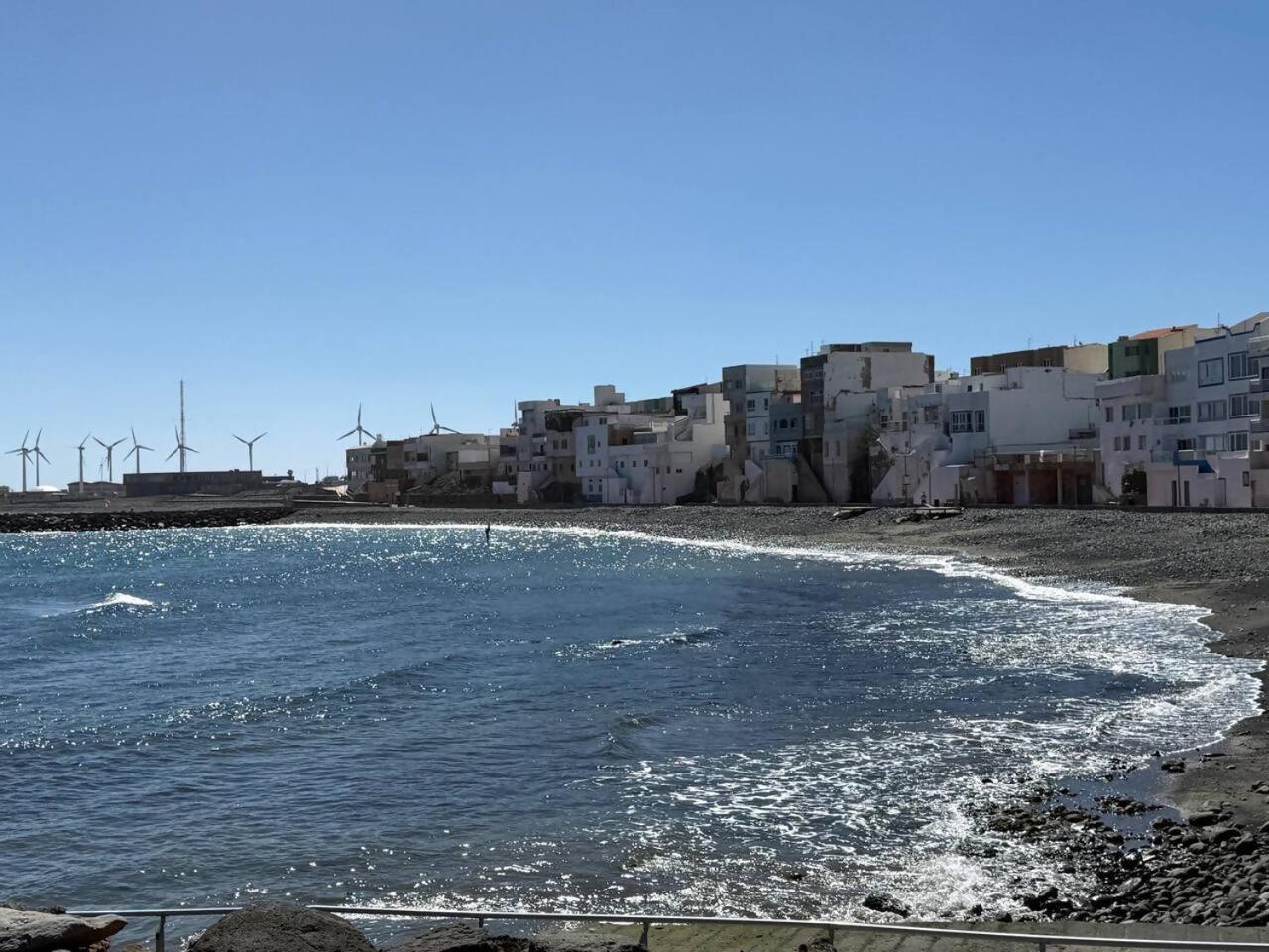 Playa Azul Amplio Y Luminoso Con Vistas Al Mar Daire Pozo Izquierdo Dış mekan fotoğraf