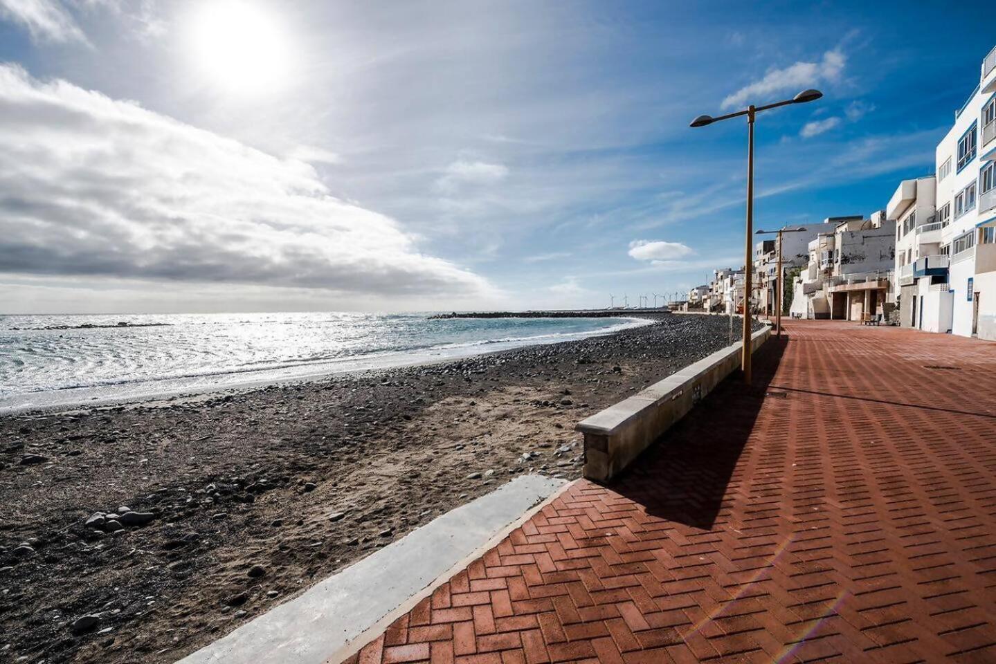 Playa Azul Amplio Y Luminoso Con Vistas Al Mar Daire Pozo Izquierdo Dış mekan fotoğraf